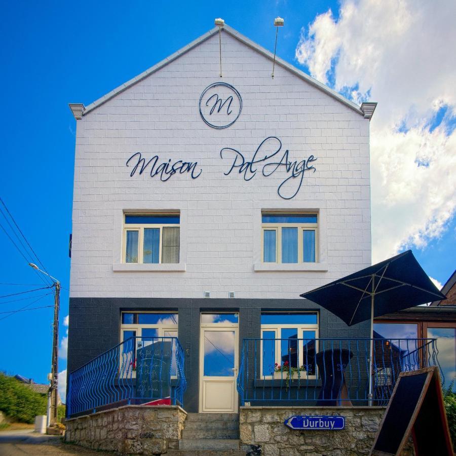 Hotel & Restaurant Maison Pal'Ange Durbuy Esterno foto