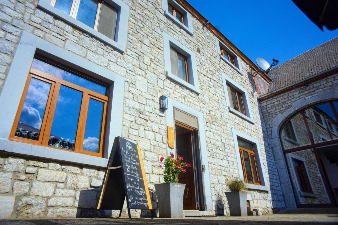 Hotel & Restaurant Maison Pal'Ange Durbuy Esterno foto