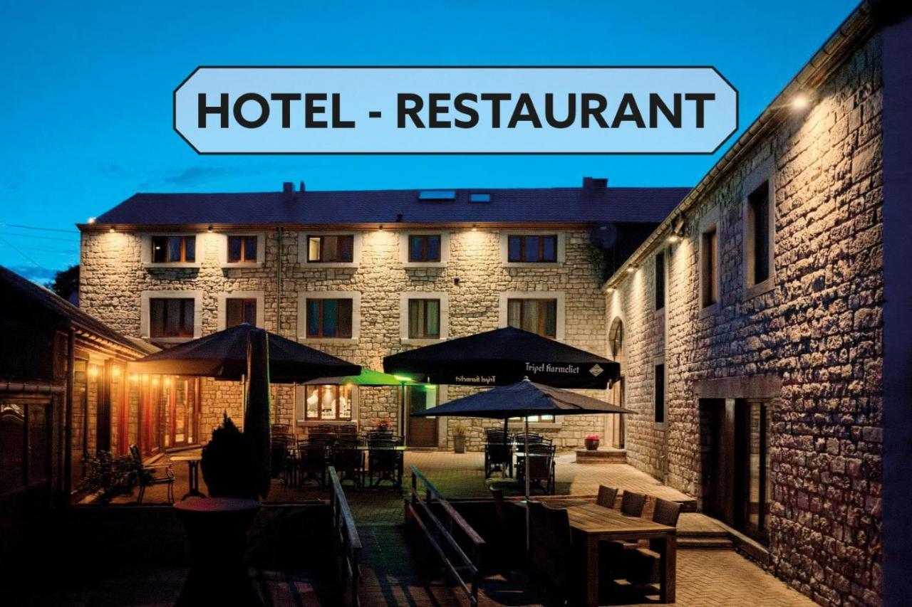 Hotel & Restaurant Maison Pal'Ange Durbuy Esterno foto